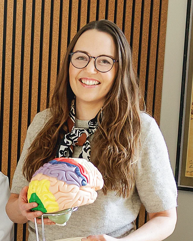 Karolina Flacht — Psycholog, psychoterapeutka, specjalistka psychoterapii uzależnień, terapeutka par